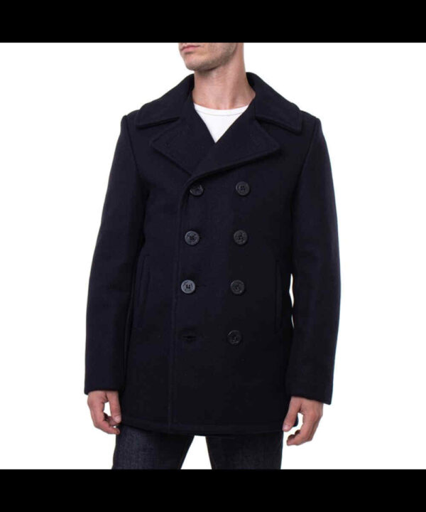 Mobland Tom Hardy Peacoat