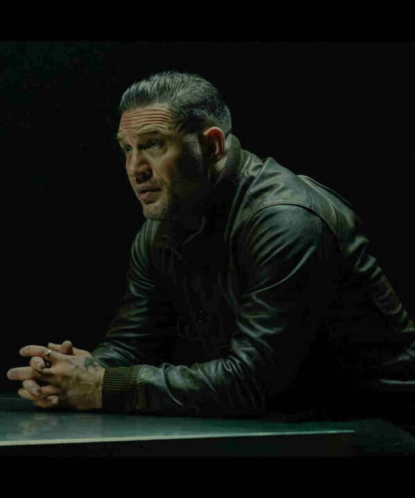 Mobland Tom Hardy Leather Jacket
