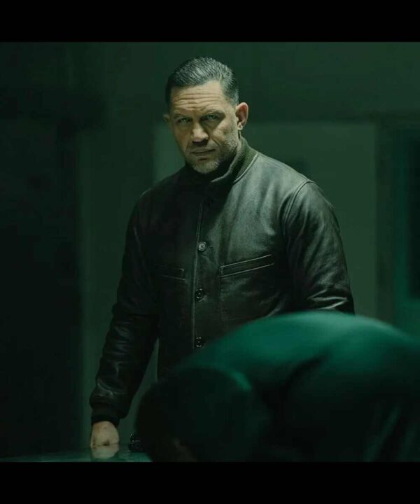 Mobland Tom Hardy Leather Jacket