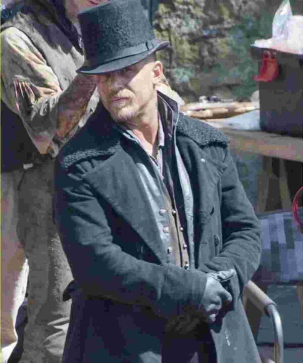 Taboo Tom Hardy Wool Coat