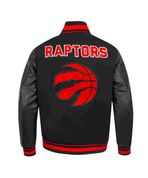 Retro Toronto Raptors Classic Rib Varsity Jacket