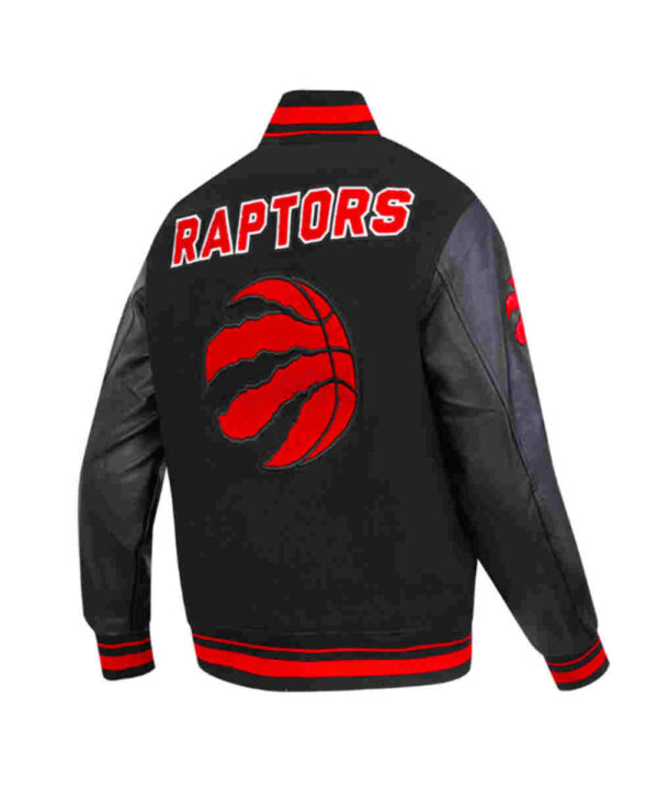 Retro Toronto Raptors Classic Rib Varsity Jacket