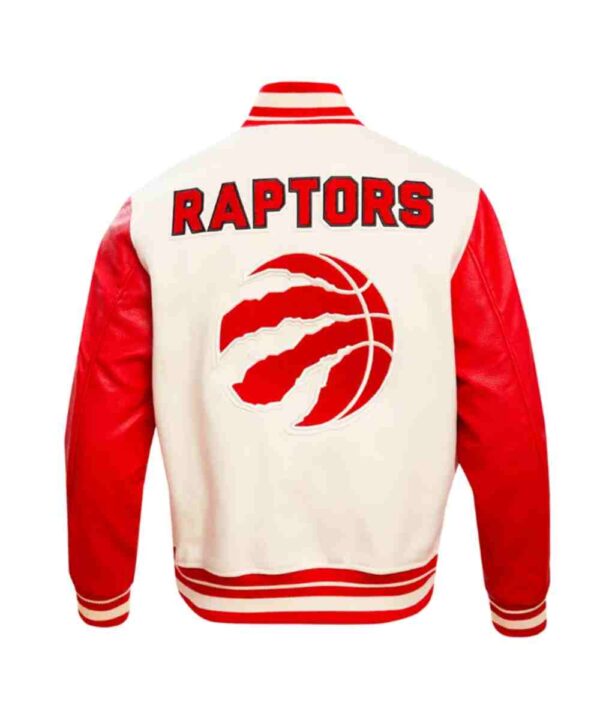 Retro Toronto Raptors Classic Rib Varsity Jacket