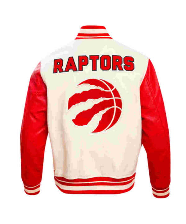 Retro Toronto Raptors Classic Rib Varsity Jacket