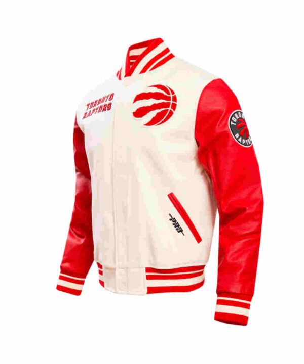 Retro Toronto Raptors Classic Rib Varsity Jacket