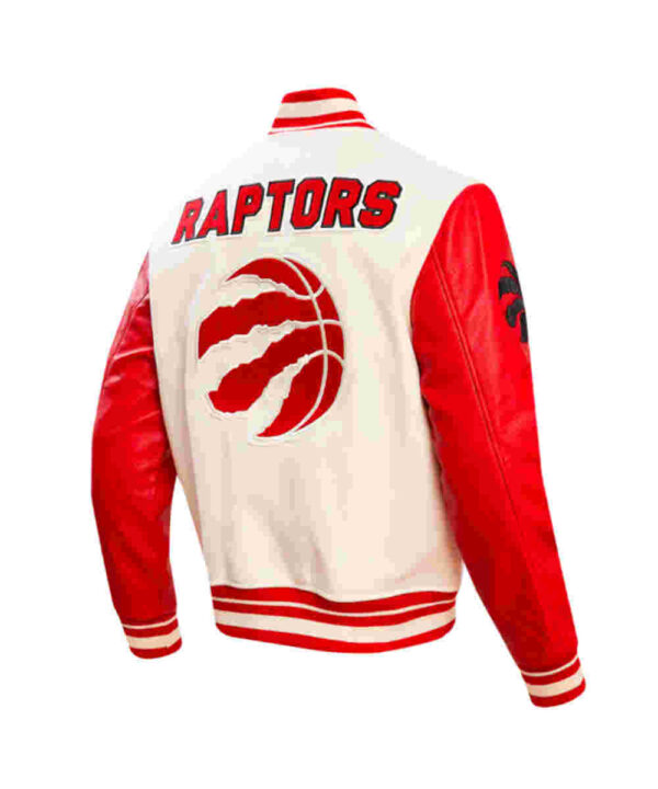 Retro Toronto Raptors Classic Rib Varsity Jacket