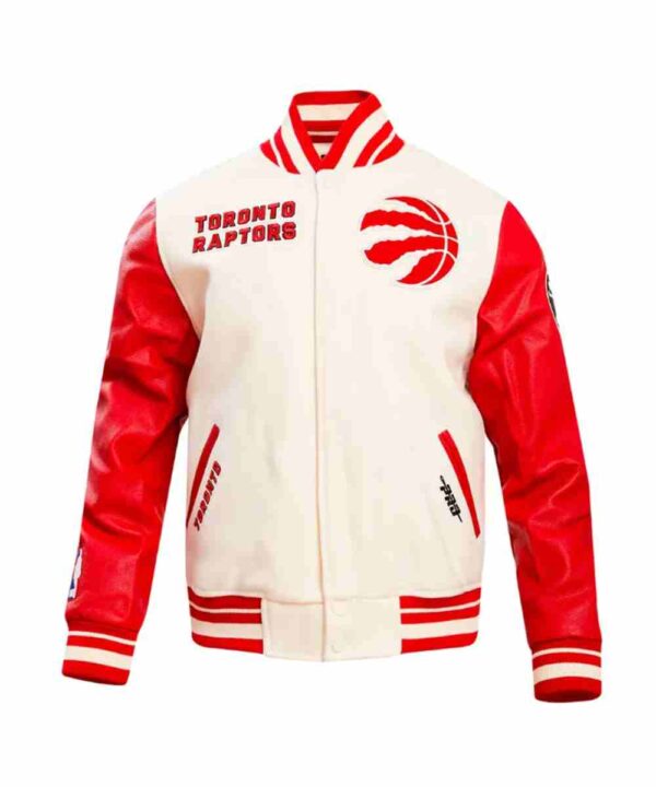 Retro Toronto Raptors Classic Rib Varsity Jacket