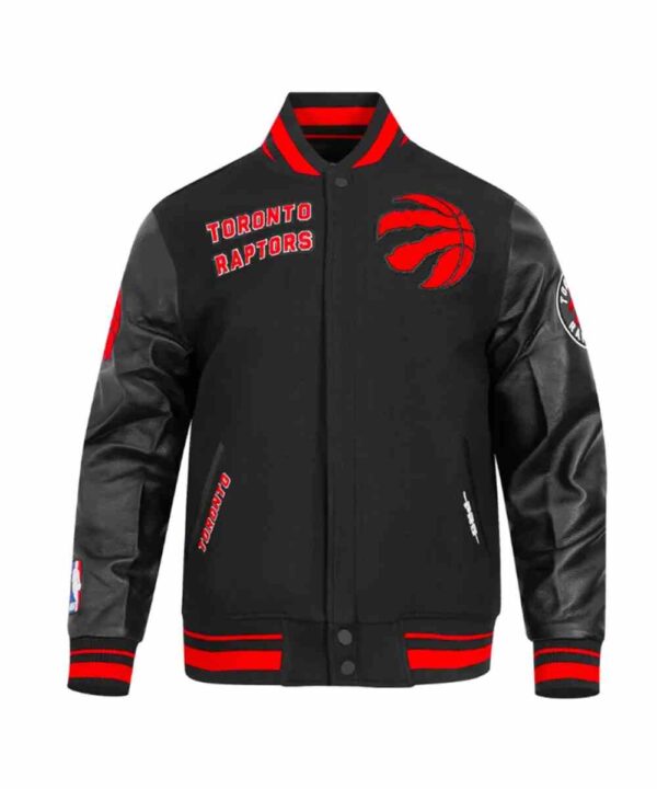 Retro Toronto Raptors Classic Rib Varsity Jacket