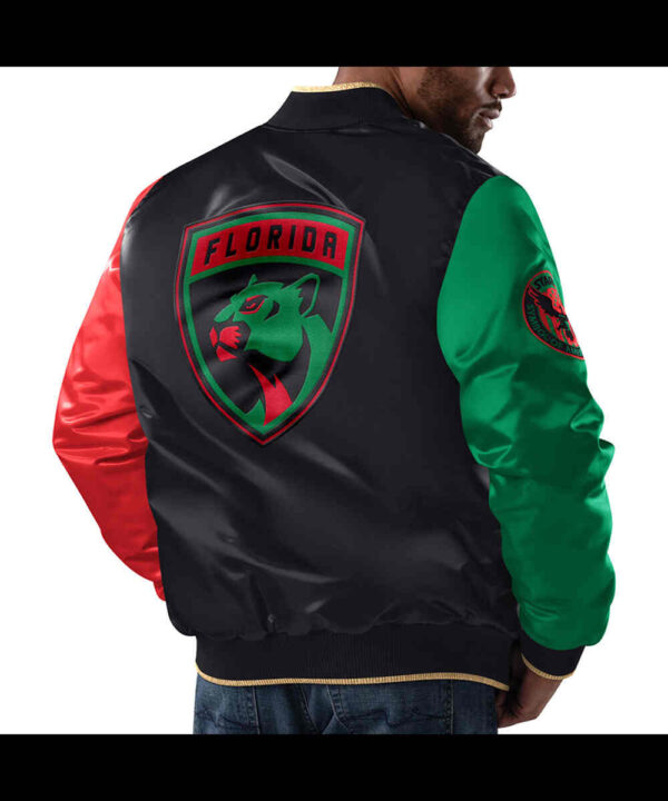 Ty Mopkins Florida Panthers Jacket