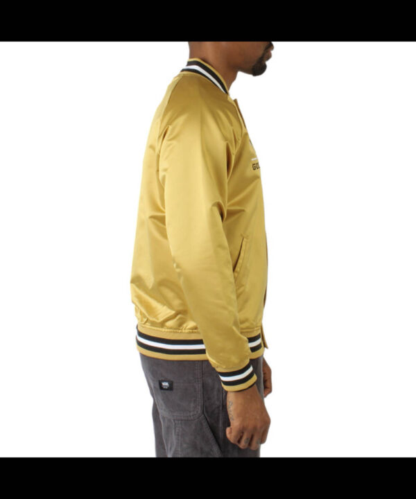 Vegas Golden Knights Lightweight Gold Satin Jacket
