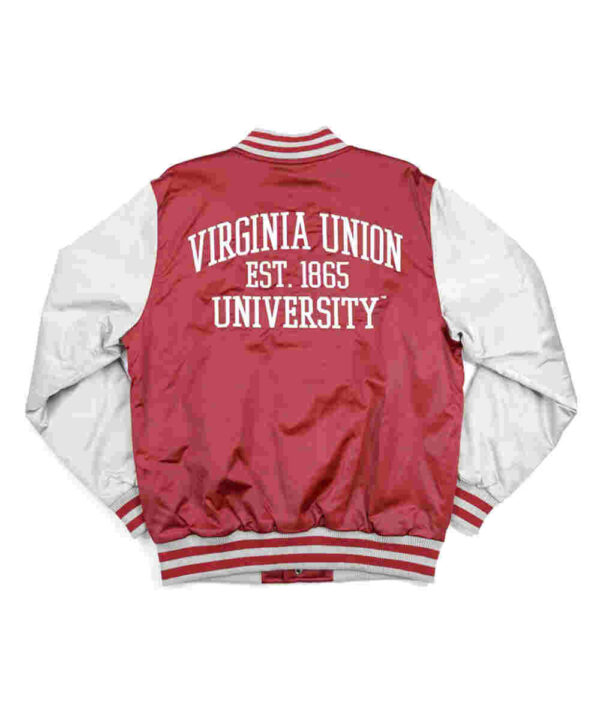 Virginia Union University Baseball Jacket