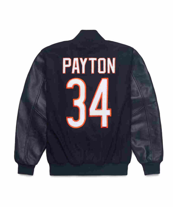 Walter Payton Navy Varsity Jacket