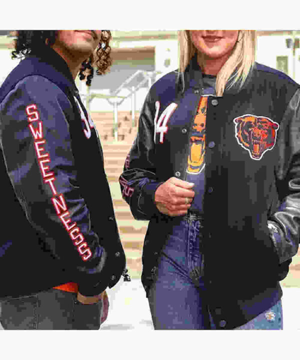 Walter Payton Navy Varsity Jacket