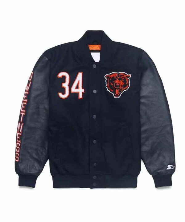 Walter Payton Navy Varsity Jacket
