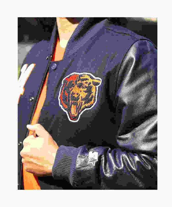 Walter Payton Navy Varsity Jacket