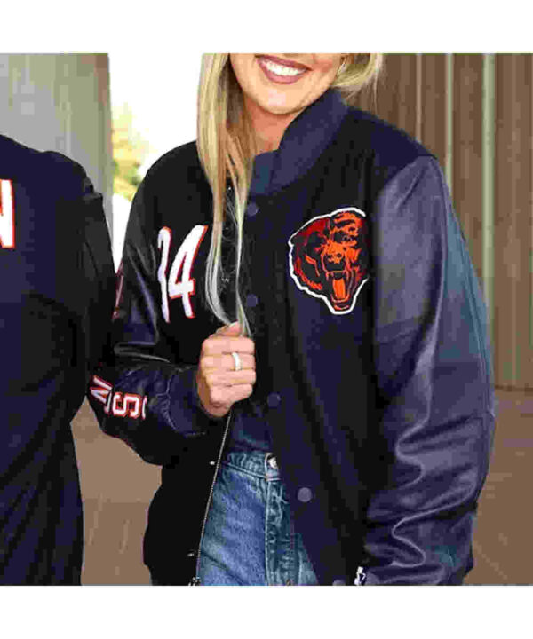 Walter Payton Navy Varsity Jacket