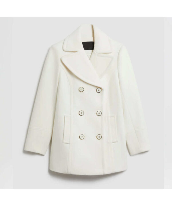Women’s Wool Button Front Blazer