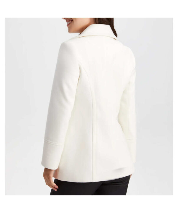 Women’s Wool Button Front Blazer