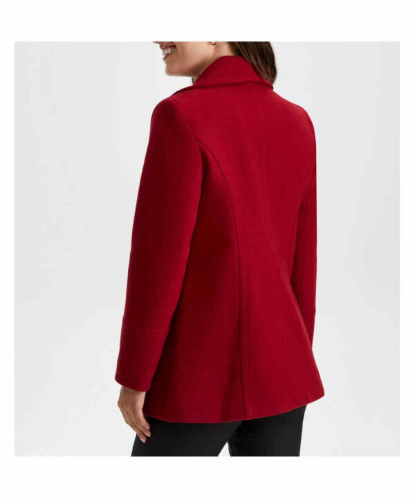 Women’s Wool Button Front Blazer