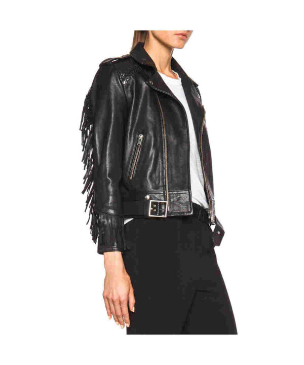 Wynonna Earp Melanie Scrofano Leather Jacket