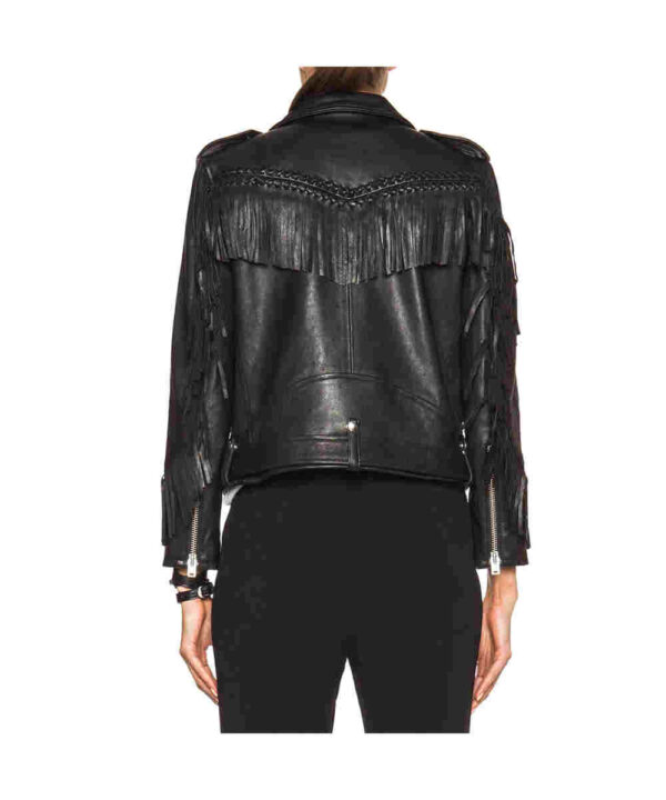 Wynonna Earp Melanie Scrofano Leather Jacket