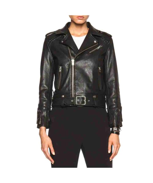 Wynonna Earp Melanie Scrofano Leather Jacket