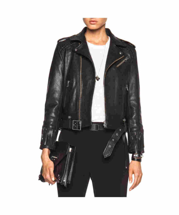 Wynonna Earp Melanie Scrofano Leather Jacket