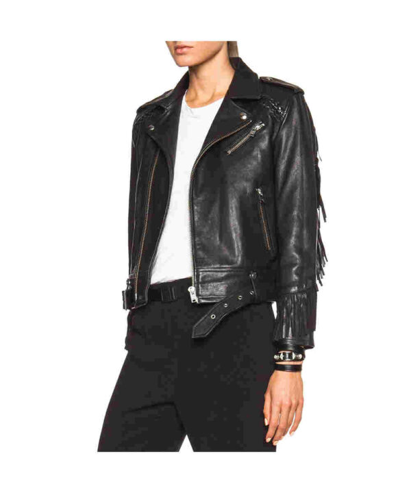 Wynonna Earp Melanie Scrofano Leather Jacket