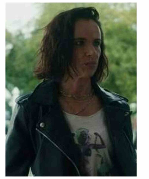 Yellowjackets Juliette Lewis Black Leather Jacket