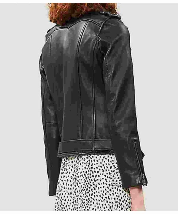 Yellowjackets Juliette Lewis Black Leather Jacket
