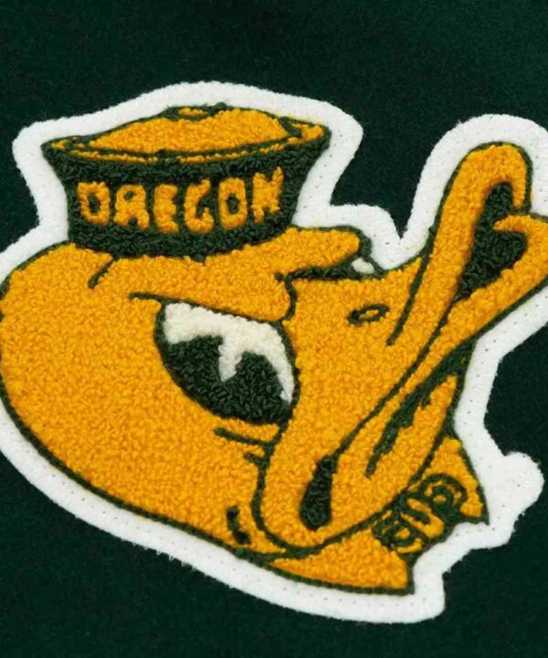 1967 University of Oregon Varsity Jacket