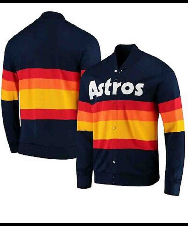 Houston Astros 1986 Blue Bomber Sweater