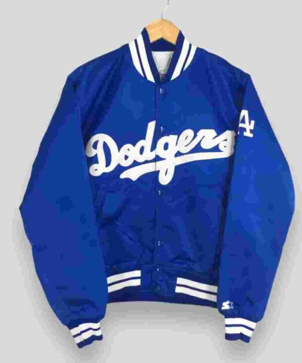 LA Dodgers 1990’s Blue Bomber Jacket