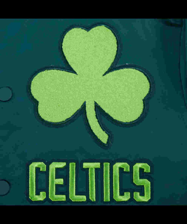 2024/25 Boston Celtics City Edition Chenille Jacket