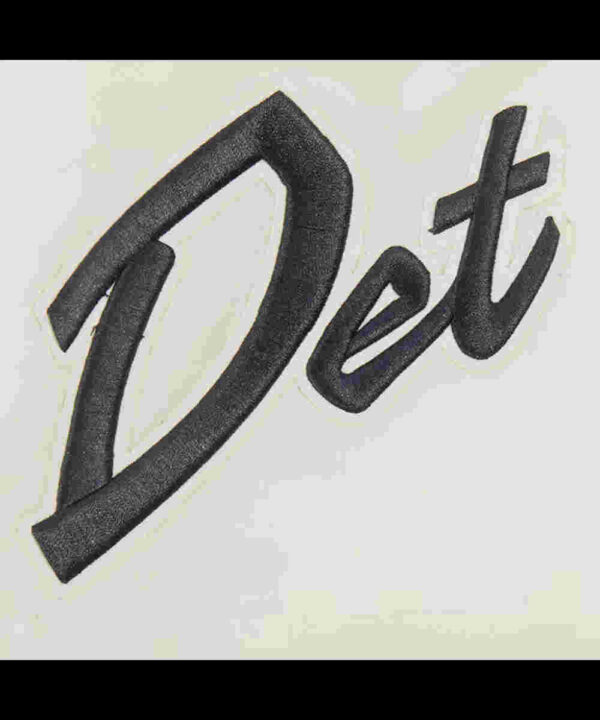 2024/25 Detroit Pistons City Edition Chenille Jacket