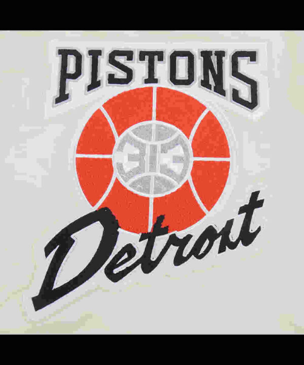 2024/25 Detroit Pistons City Edition Chenille Jacket