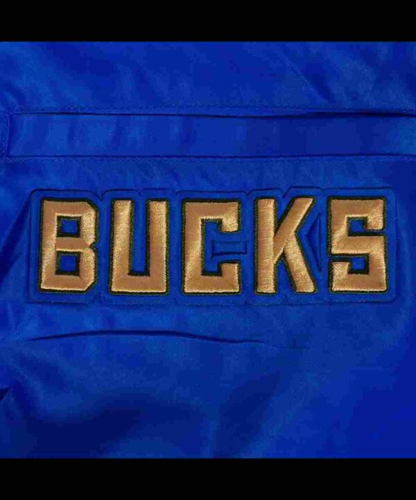 2024/25 Milwaukee Bucks City Edition Chenille Jacket