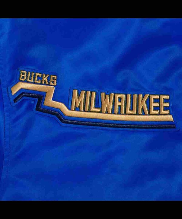 2024/25 Milwaukee Bucks City Edition Chenille Jacket