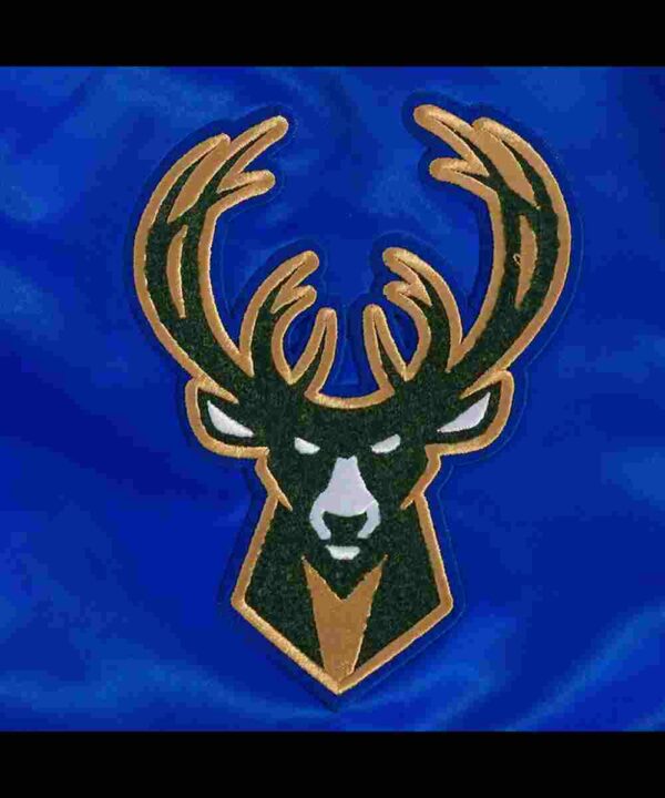 2024/25 Milwaukee Bucks City Edition Chenille Jacket