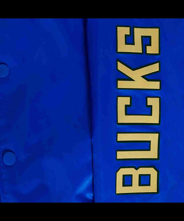 2024/25 Milwaukee Bucks City Edition Chenille Jacket