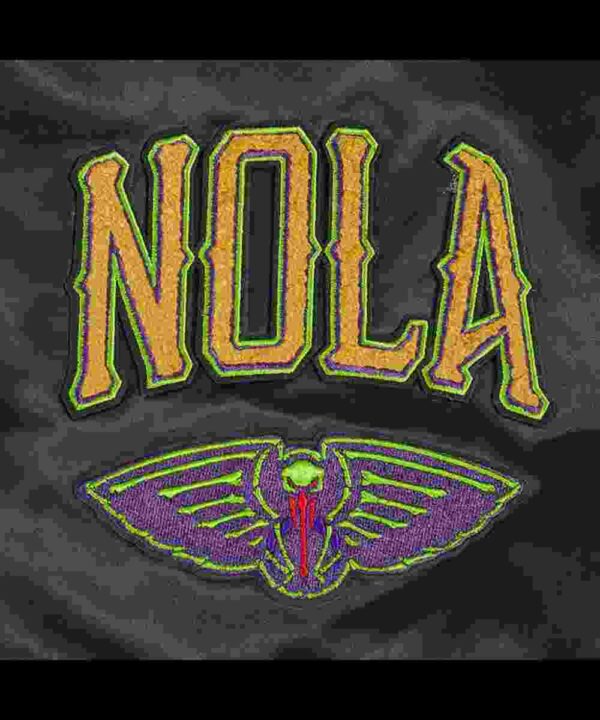 2024/25 New Orleans Pelicans City Edition Chenille Jacket