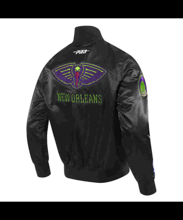 2024/25 New Orleans Pelicans City Edition Chenille Jacket
