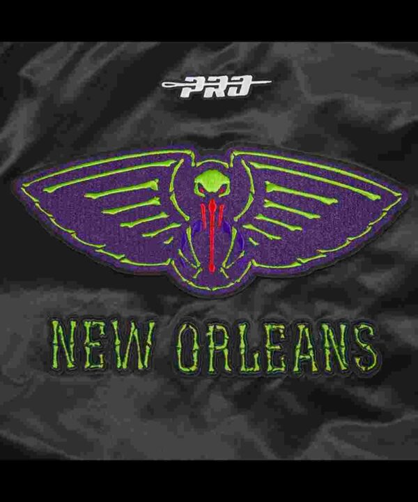 2024/25 New Orleans Pelicans City Edition Chenille Jacket