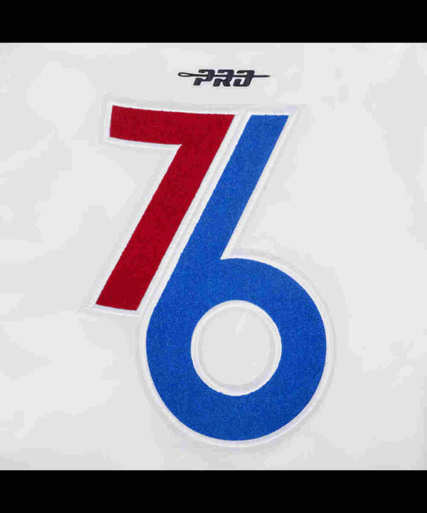 2024/25 Philadelphia 76ers City Edition Chenille Jacket