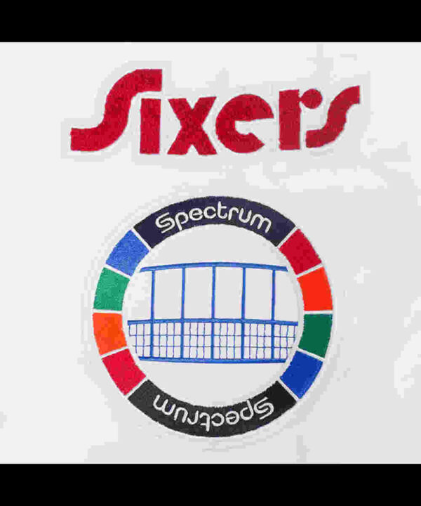 2024/25 Philadelphia 76ers City Edition Chenille Jacket