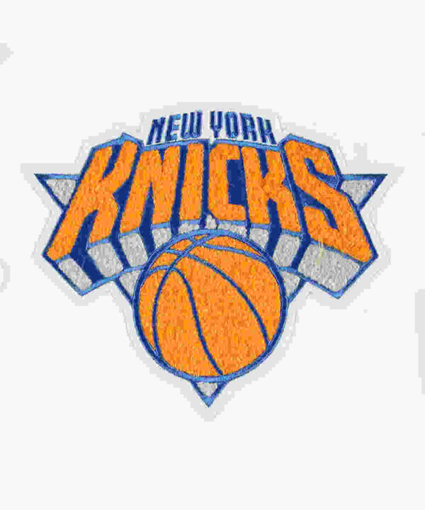 2x Finals Champions Mash Up Capsule New York Knicks White Jacket
