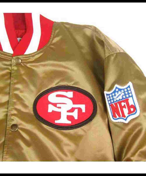 San Francisco 49ers 80s Satin Jacket