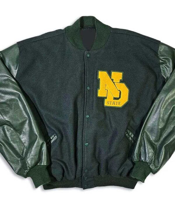 North Dakota State Bison 90’s Varsity Jacket