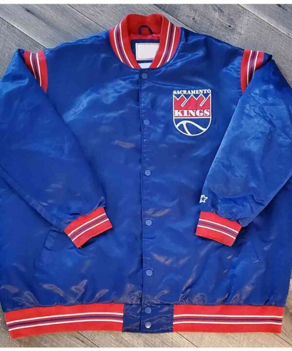 Sacramento Kings 90’s Blue Jacket