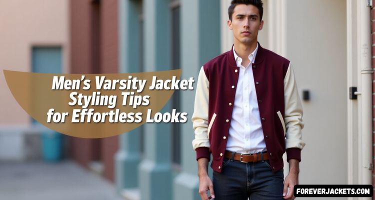 Men’s Varsity Jacket Styling Tips For Effortless Looks